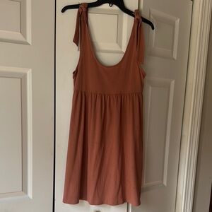 Light Mauve Summer Dress